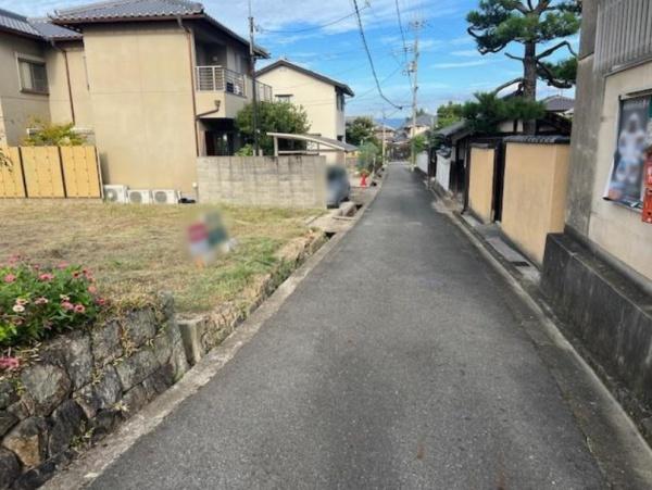 斑鳩町法隆寺西1丁目　売土地