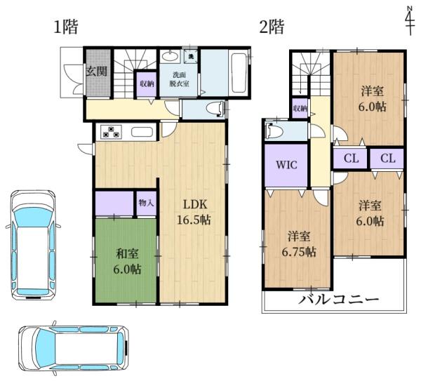 奈良市二名２丁目の中古一戸建