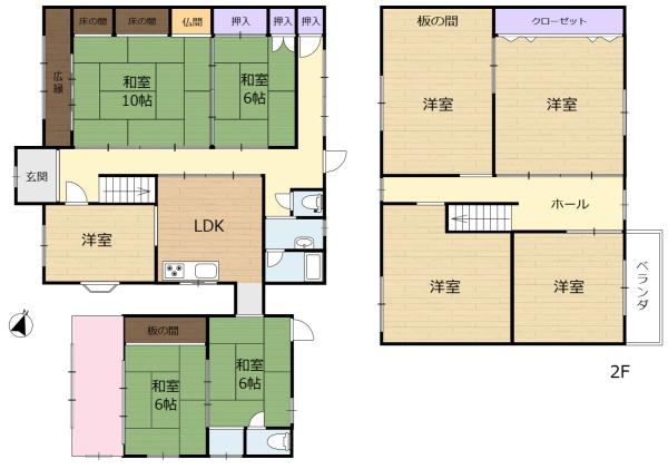 生駒郡三郷町立野南１丁目の中古一戸建