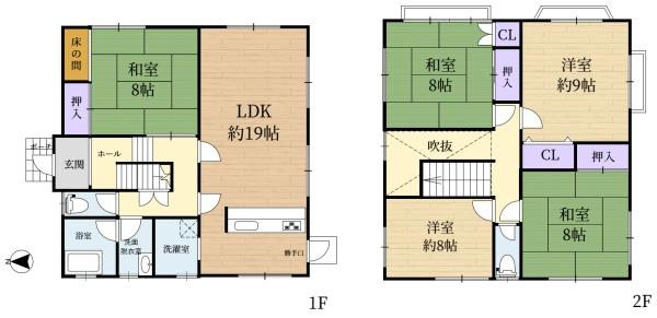 奈良市帝塚山南５丁目の中古一戸建