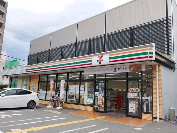 奈良市富雄元町1丁目の中古一戸建て(セブンイレブン奈良三碓2丁目店)