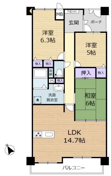 ヴィルヌーブ学園前Ⅰコンセルト