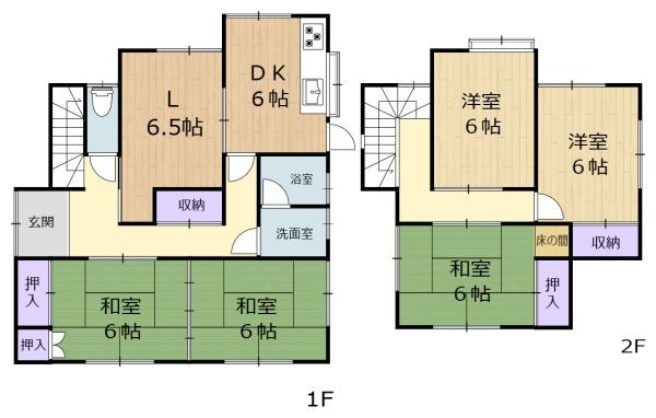 平群町大字梨本　中古一戸建