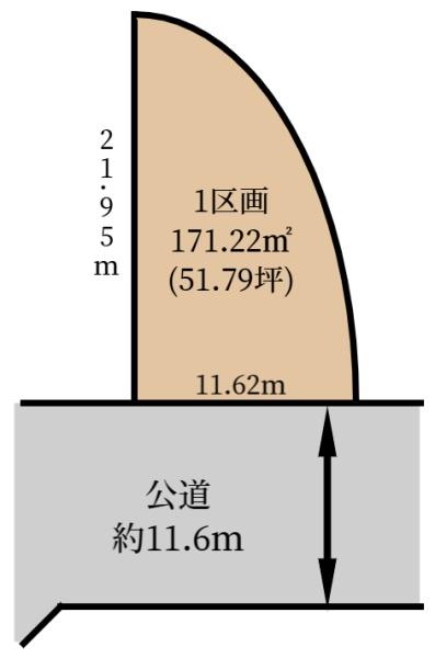 奈良市宝来町　売土地　1区画