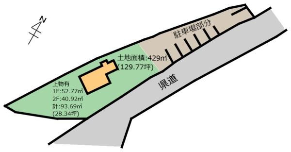 生駒市元町２丁目の売土地