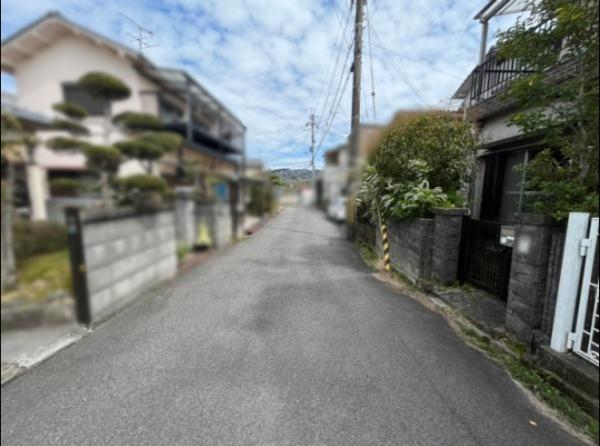 生駒市小平尾町の土地