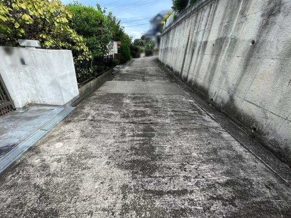 生駒市軽井沢町の土地