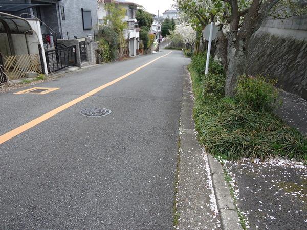 生駒市光陽台の土地