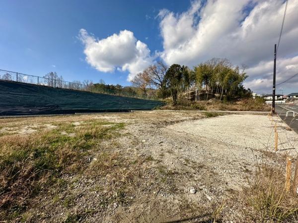 奈良市宝来町　売土地　1区画【建築条件なし】