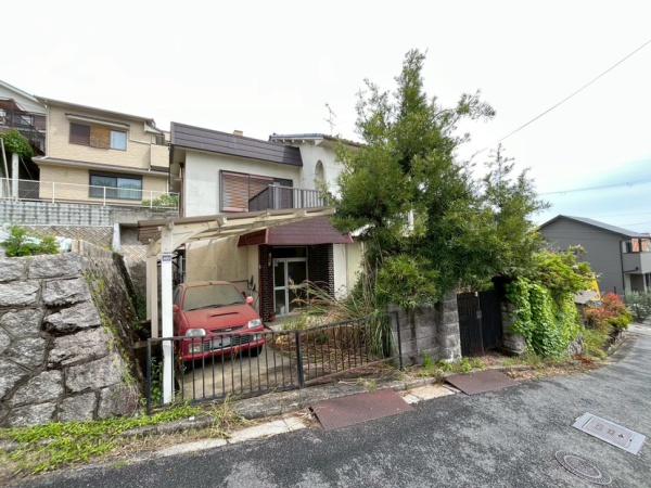 生駒市北新町の土地