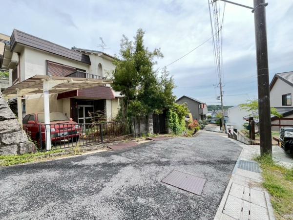 生駒市北新町の土地