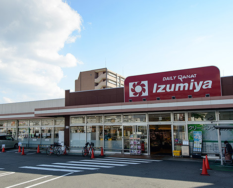 ラフィーナ新大宮(デイリーカナートイズミヤ新大宮店)