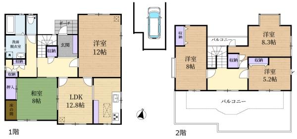 奈良市青山７丁目の中古一戸建