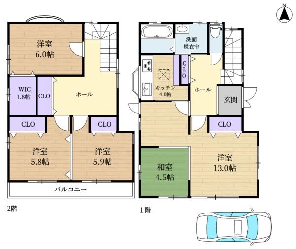 奈良市六条２丁目の中古一戸建
