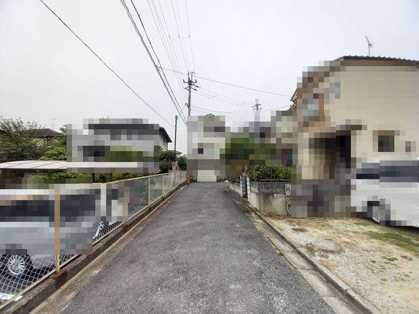 奈良市赤膚町の土地