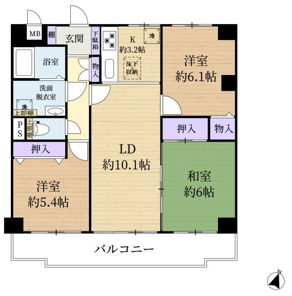 サンマンションあやめ池