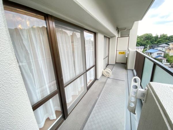 ラウンドヒルズ生駒Ｂ棟