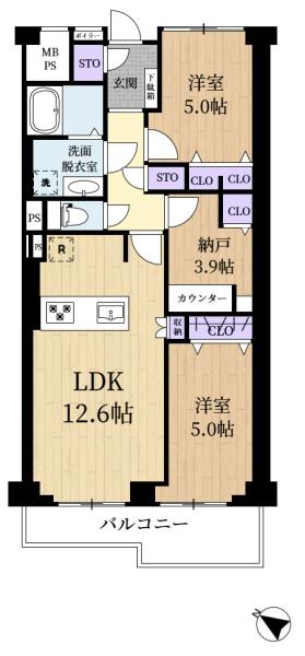 奈良日光ハイツ