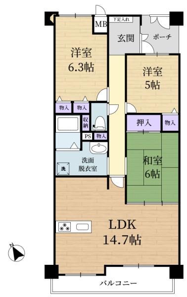 ヴィルヌーブ学園前Ⅰコンセルト