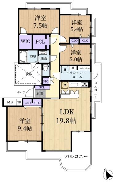 東急ドエルアルス高の原6号B棟