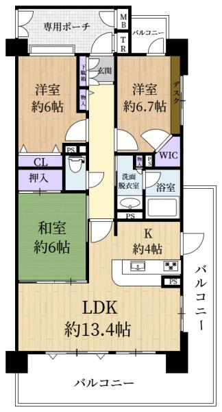 ダイアパレスあやめ池