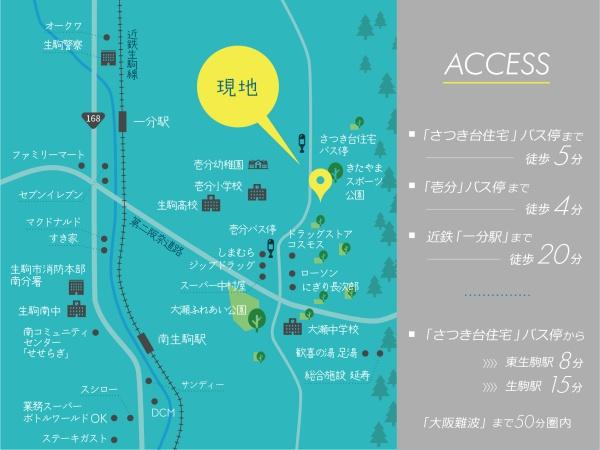 生駒市翠光台の土地