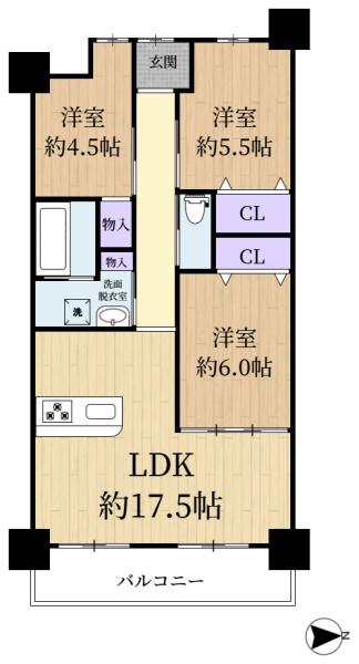 ローレルコート西大寺