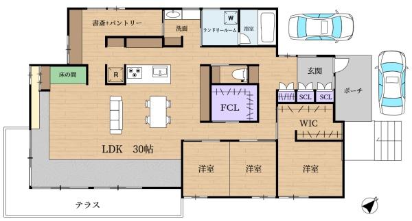 奈良市青垣台３丁目の中古一戸建て