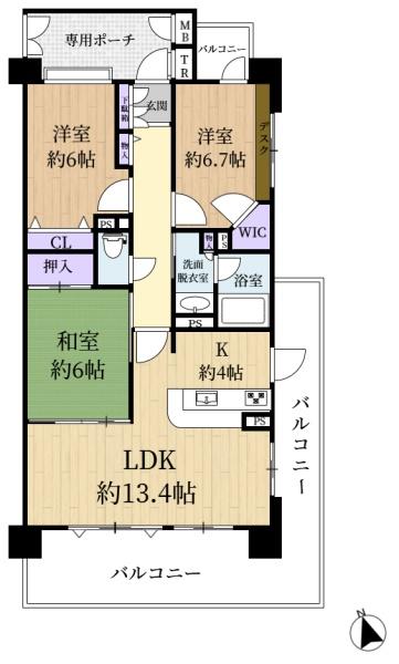 ダイアパレスあやめ池
