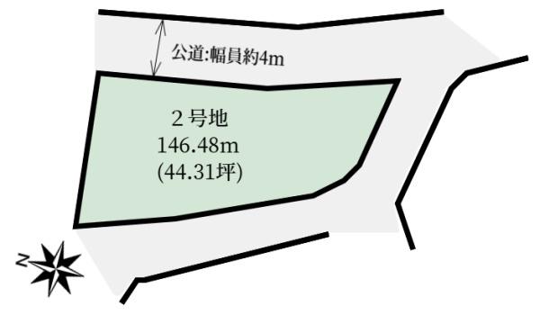 生駒市小明町の売土地