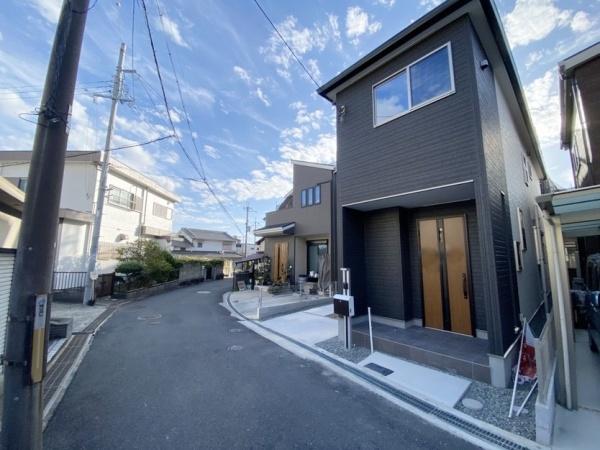 生駒市東菜畑２丁目の新築一戸建