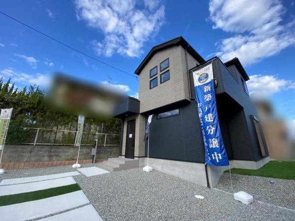 生駒市鹿ノ台西３丁目の新築一戸建