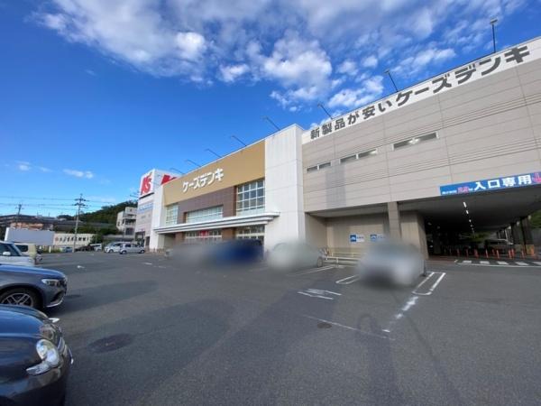 生駒市東生駒月見町の新築一戸建(ケーズデンキ東生駒店)