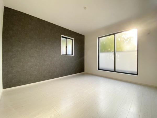 生駒市東生駒月見町の新築一戸建(洋室)