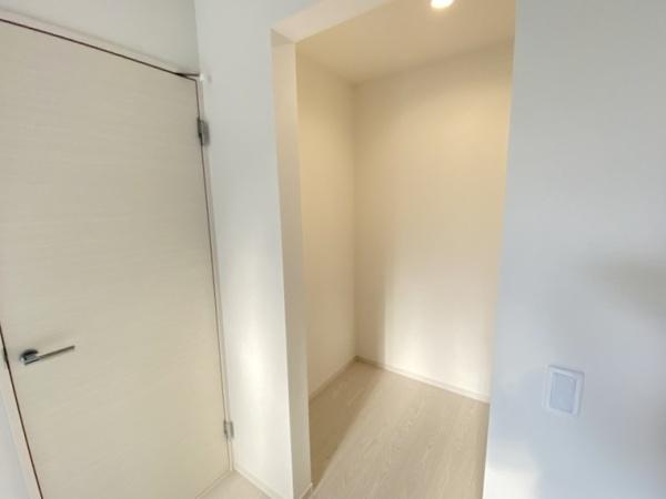 生駒市東生駒月見町の新築一戸建(収納)