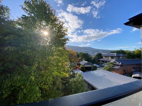 生駒市東生駒月見町の新築一戸建(現地からの眺望)