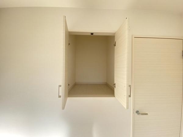 生駒市東生駒月見町の新築一戸建(収納)