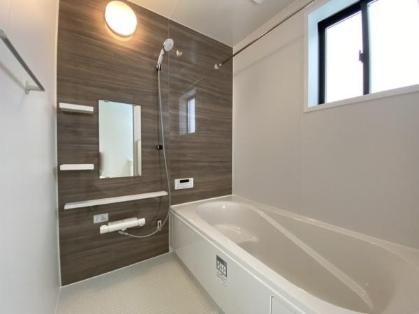 生駒市東生駒月見町の新築一戸建(バス)