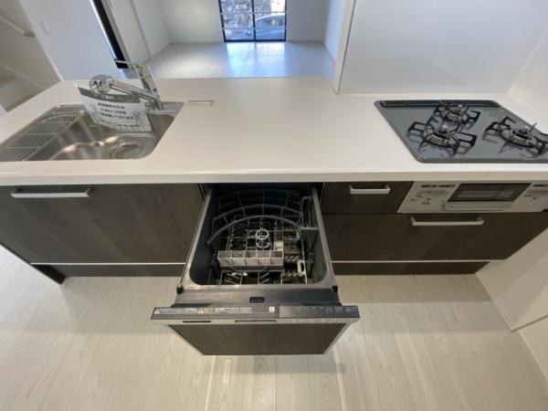 生駒市東生駒月見町の新築一戸建(キッチン)