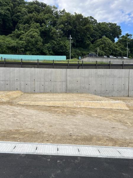 生駒郡三郷町立野北2丁目の土地(現地土地写真)