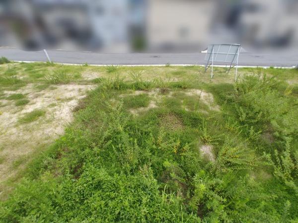 生駒郡三郷町立野北2丁目の土地(現地土地写真)