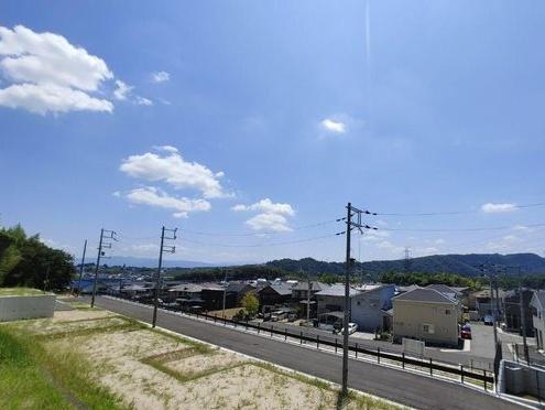 生駒郡三郷町立野北2丁目の土地(現地からの眺望)