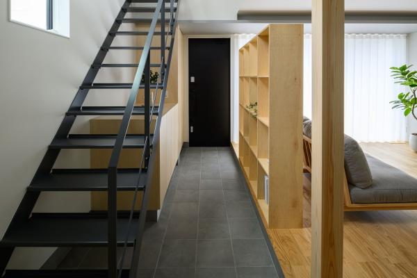 生駒郡三郷町立野北2丁目の新築一戸建(玄関)