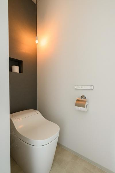 生駒郡三郷町立野北2丁目の新築一戸建(トイレ)