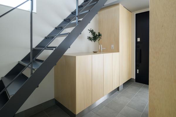 生駒郡三郷町立野北2丁目の新築一戸建(玄関)