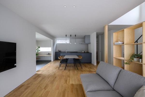 生駒郡三郷町立野北2丁目の新築一戸建(リビング)