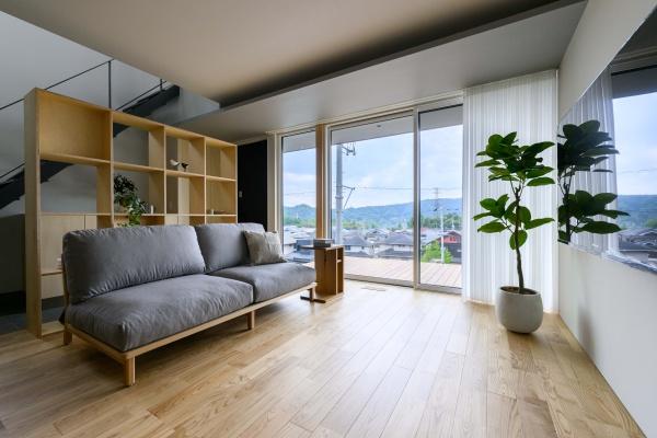 生駒郡三郷町立野北2丁目の新築一戸建(リビング)