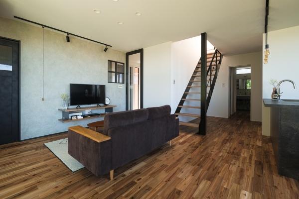 生駒市翠光台の土地(プラン例(内観写真))