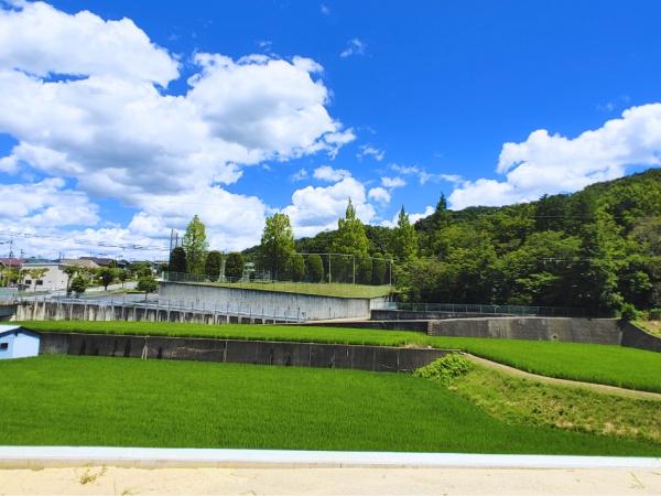 生駒市翠光台の土地(現地土地写真)