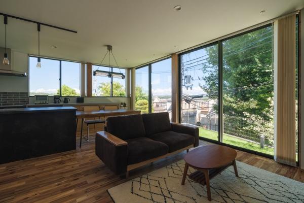 生駒市翠光台の土地(プラン例(内観写真))